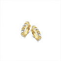 PENDIENTES NAIOMY AG925 BICOLOR